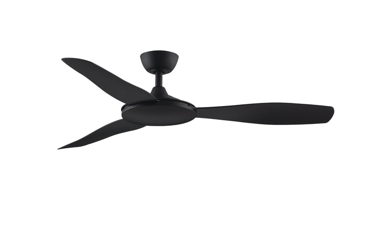 Fanimation FPD8520BL 52``Ceiling Fan, Black Finish - LightingWellCo