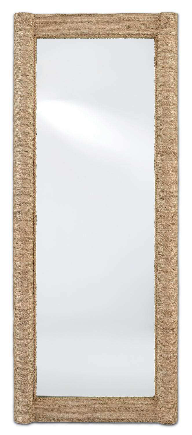 Currey and Company 1000-0043 Mirror, Natural/Mirror Finish - LightingWellCo