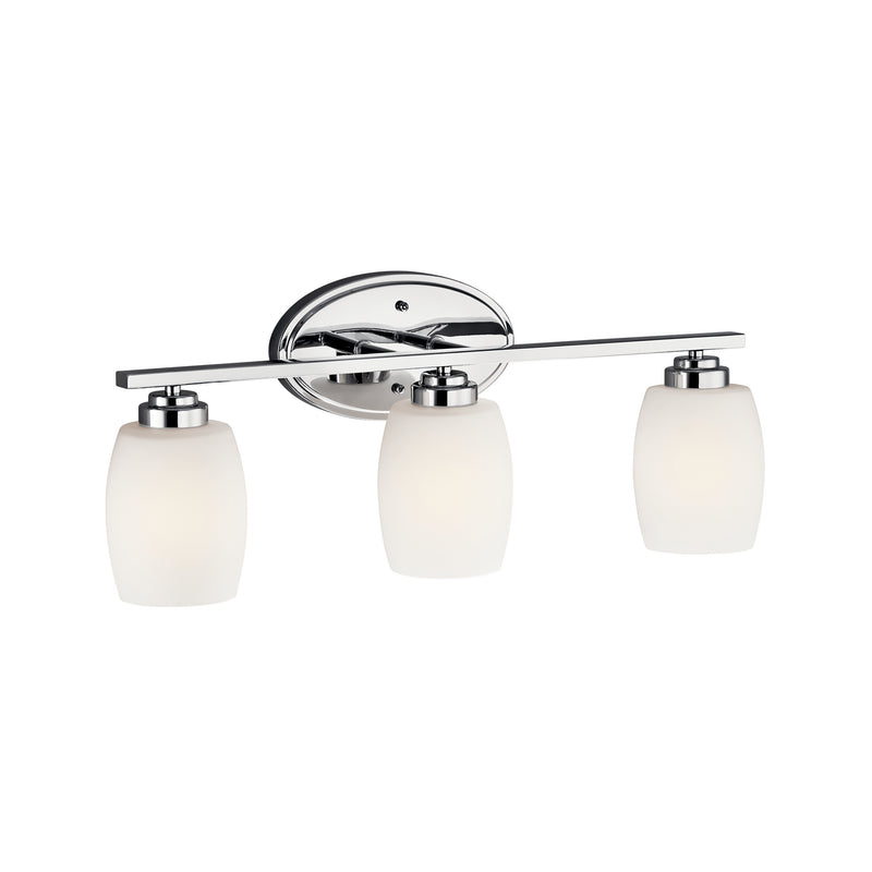 Kichler 5098CHL18 LED Bath, Chrome Finish - LightingWellCo