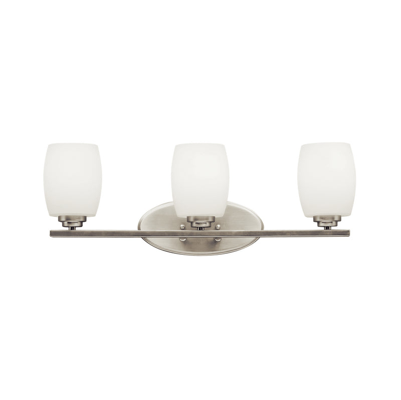 Kichler 5098NIL18 LED Bath, Brushed Nickel Finish - LightingWellCo