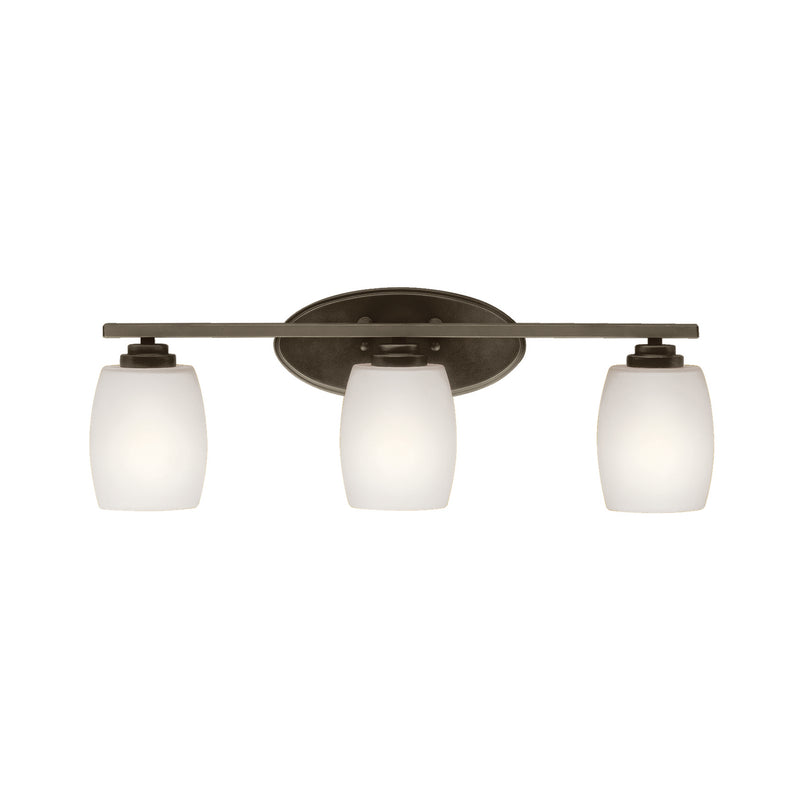 Kichler 5098OZSL18 LED Bath, Olde Bronze Finish - LightingWellCo