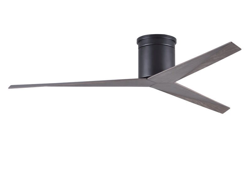 Matthews Fan Company Eliza EKH-BK-OO Ceiling Fan, Matte Black Finish - LightingWellCo