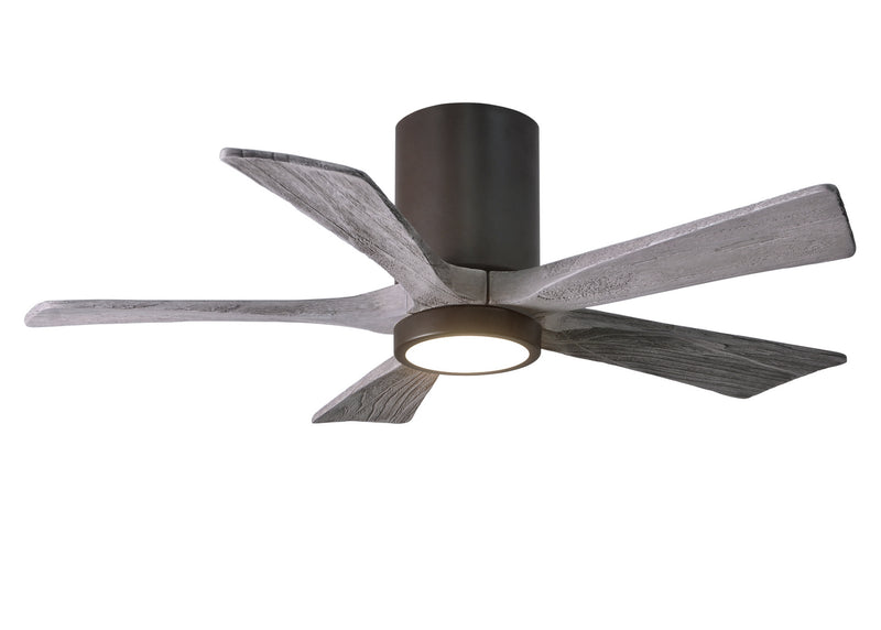 Matthews Fan Company Irene IR5HLK-TB-BW-42 42``Ceiling Fan, Textured Bronze Finish - LightingWellCo