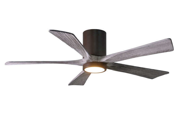 Matthews Fan Company Irene IR5HLK-TB-BW-52 52``Ceiling Fan, Textured Bronze Finish - LightingWellCo