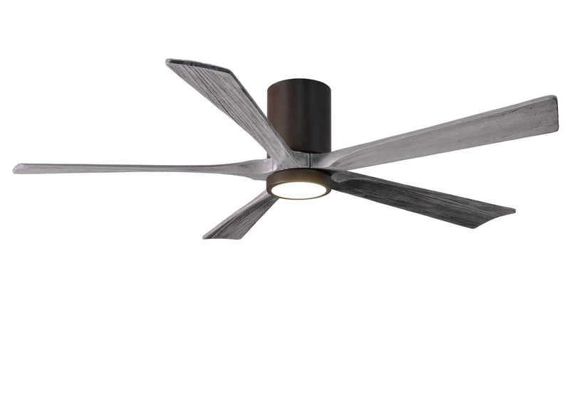 Matthews Fan Company Irene IR5HLK-TB-BW-60 60``Ceiling Fan, Textured Bronze Finish - LightingWellCo