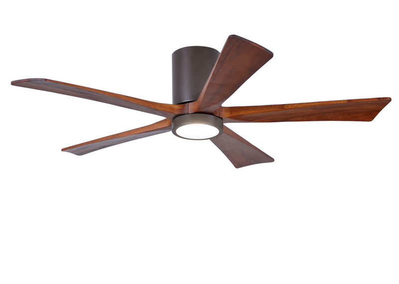 Matthews Fan Company Irene IR5HLK-TB-WA-52 52``Ceiling Fan, Textured Bronze Finish - LightingWellCo