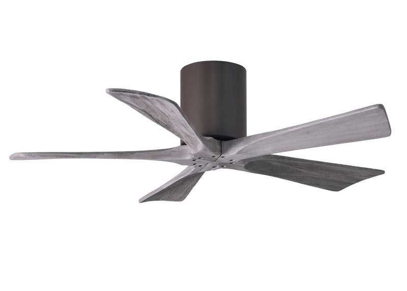 Matthews Fan Company Irene IR5H-TB-BW-42 42``Ceiling Fan, Textured Bronze Finish - LightingWellCo