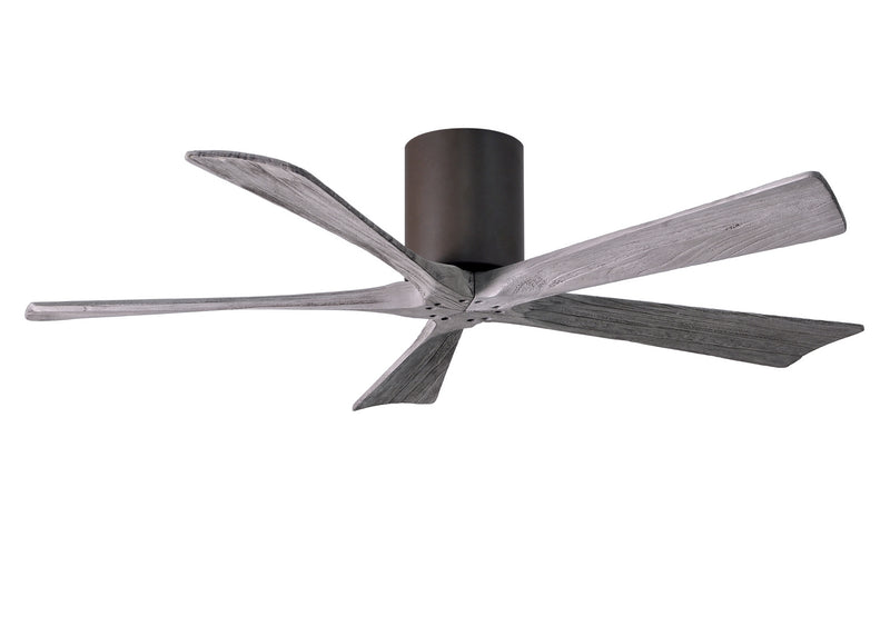 Matthews Fan Company Irene IR5H-TB-BW-52 52``Ceiling Fan, Textured Bronze Finish - LightingWellCo