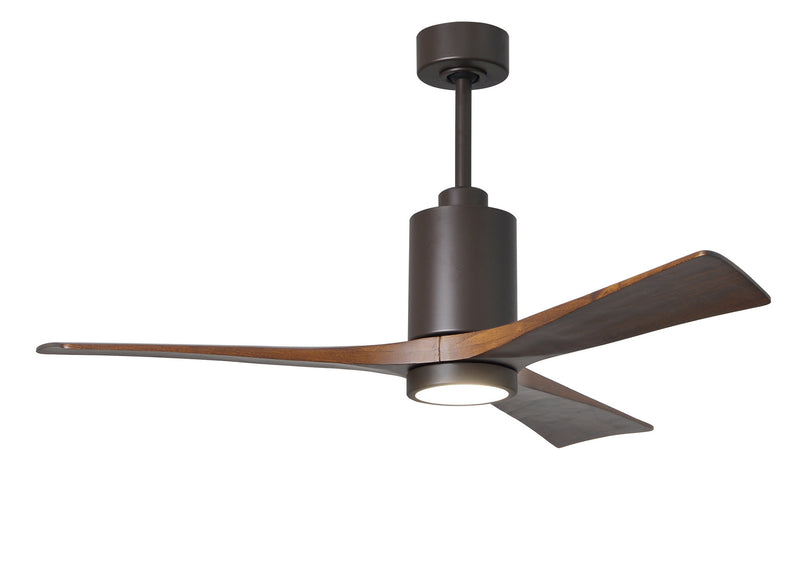 Matthews Fan Company Patricia PA3-TB-WA-52 52``Ceiling Fan, Textured Bronze Finish - LightingWellCo