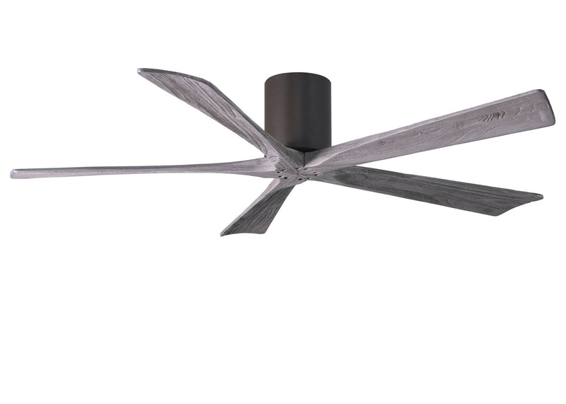 Matthews Fan Company Irene IR5H-TB-BW-60 60``Ceiling Fan, Textured Bronze Finish - LightingWellCo