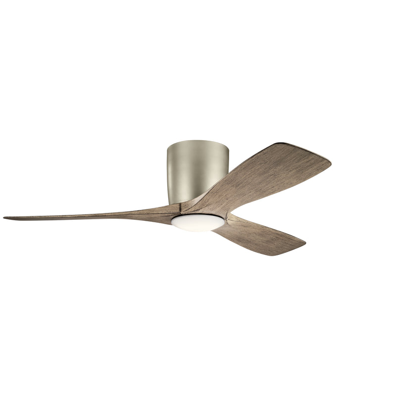 Kichler 300032NI 48``Ceiling Fan, Brushed Nickel Finish-LightingWellCo