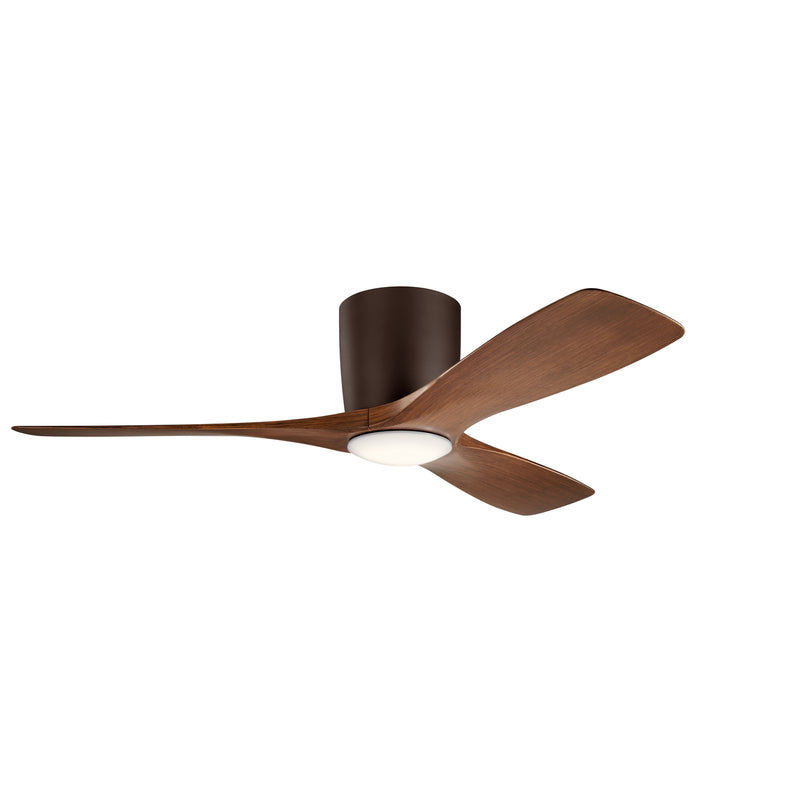 Kichler 300032SNB 48``Ceiling Fan, Satin Natural Bronze Finish - LightingWellCo