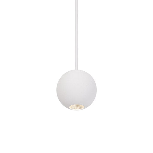 Kuzco Lighting Exo PD15302-WH LED Pendant, White Finish - LightingWellCo