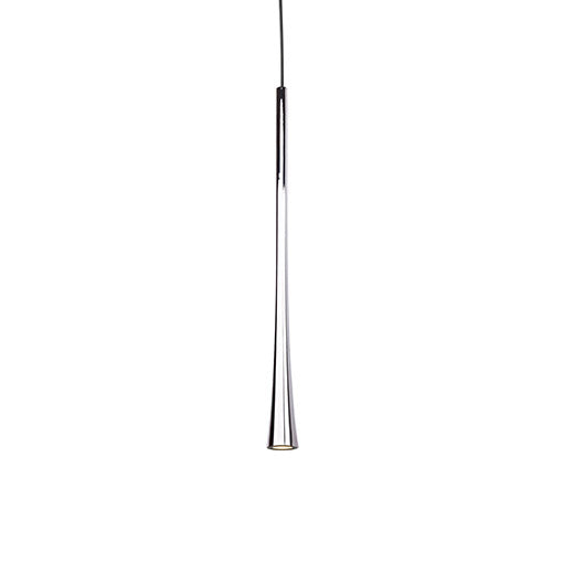 Kuzco Lighting Taper PD15816-CH LED Pendant, Chrome Finish - LightingWellCo