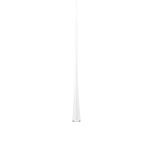 Kuzco Lighting Taper PD15816-WH LED Pendant, White Finish - LightingWellCo