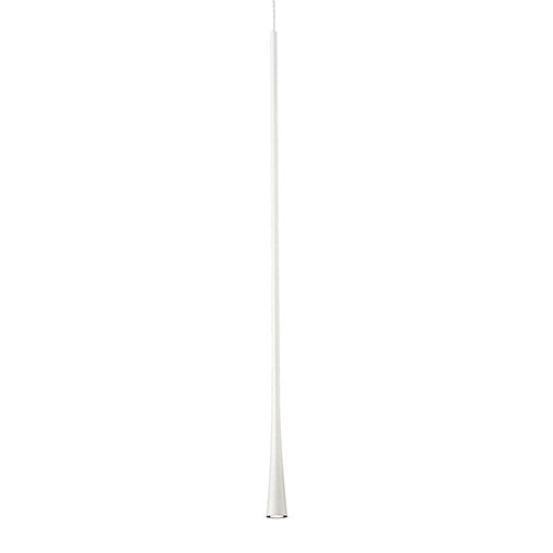 Kuzco Lighting Taper PD15832-WH LED Pendant, White Finish - LightingWellCo