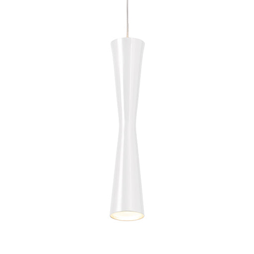 Kuzco Lighting Robson PD42502-WH LED Pendant, White Finish - LightingWellCo