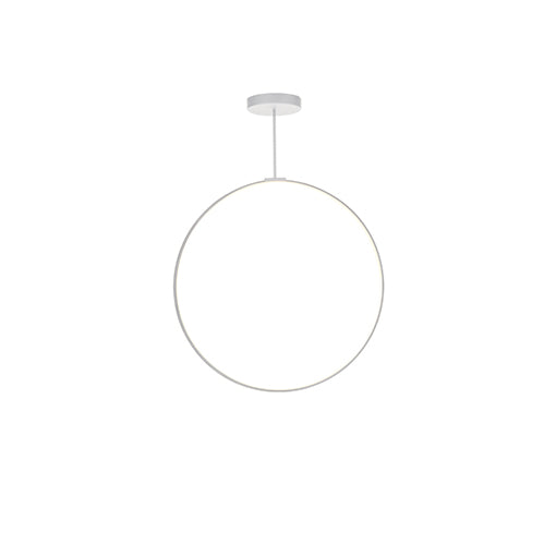 Kuzco Lighting Cirque PD82536-WH LED Pendant, White Finish - LightingWellCo