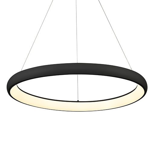 Kuzco Lighting Cortana PD82732-BK LED Pendant, Black Finish - LightingWellCo