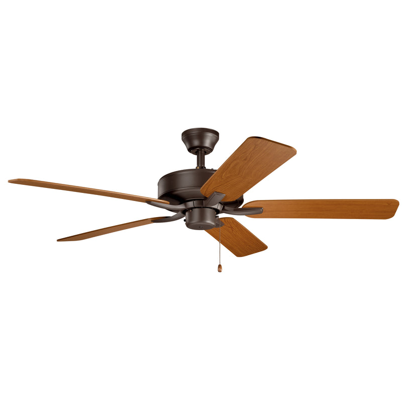 Kichler 330018SNB 52``Ceiling Fan, Satin Natural Bronze Finish - LightingWellCo