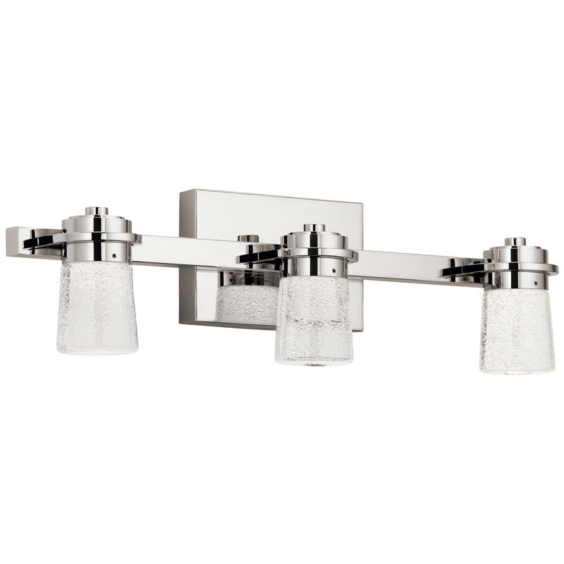 Kichler 85070PN LED Vanity, Polished Nickel Finish - LightingWellCo