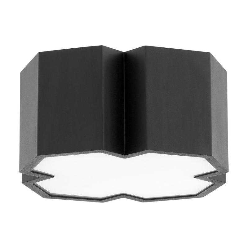 Quorum 3094-13-69 Two Light Ceiling Mount, Black Finish - LightingWellCo