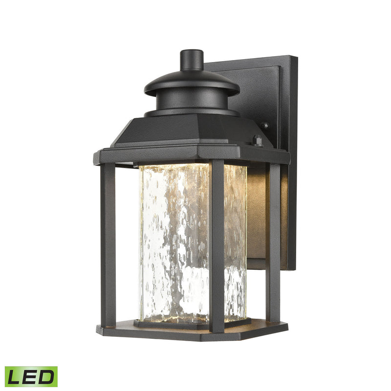 ELK Home 87120/LED LED Wall Sconce, Matte Black Finish - At LightingWellCo