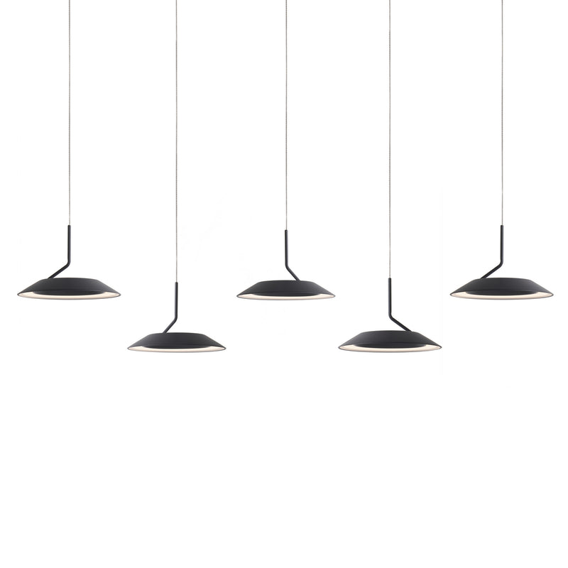 Koncept RYP-L5-SW-MTB LED Pendant, Matte Black Finish - LightingWellCo