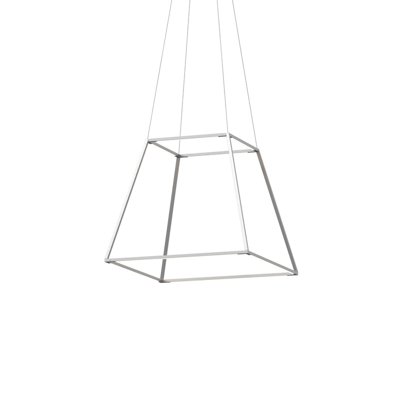 Koncept ZBP-24-RS-SW-SIL-CNP LED Pendant, Silver Finish - LightingWellCo