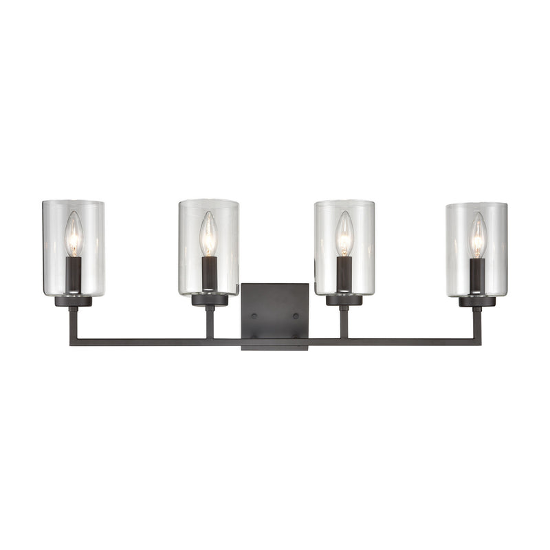 ELK Home CN240141 Four Light Vanity, Oil Rubbed Bronze Finish-LightingWellCo