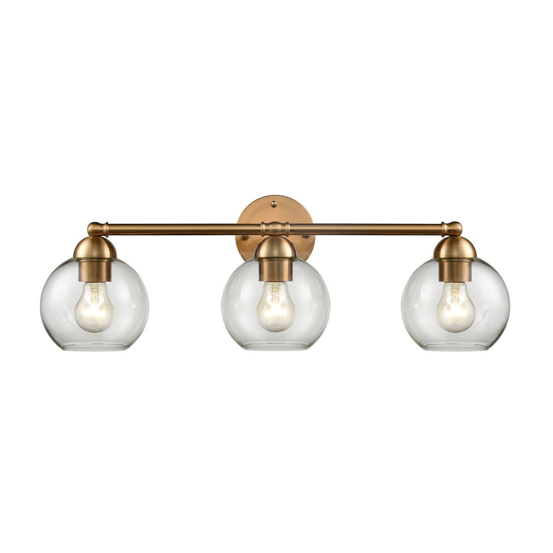 ELK Home CN280315 Three Light Vanity, Satin Gold Finish-LightingWellCo