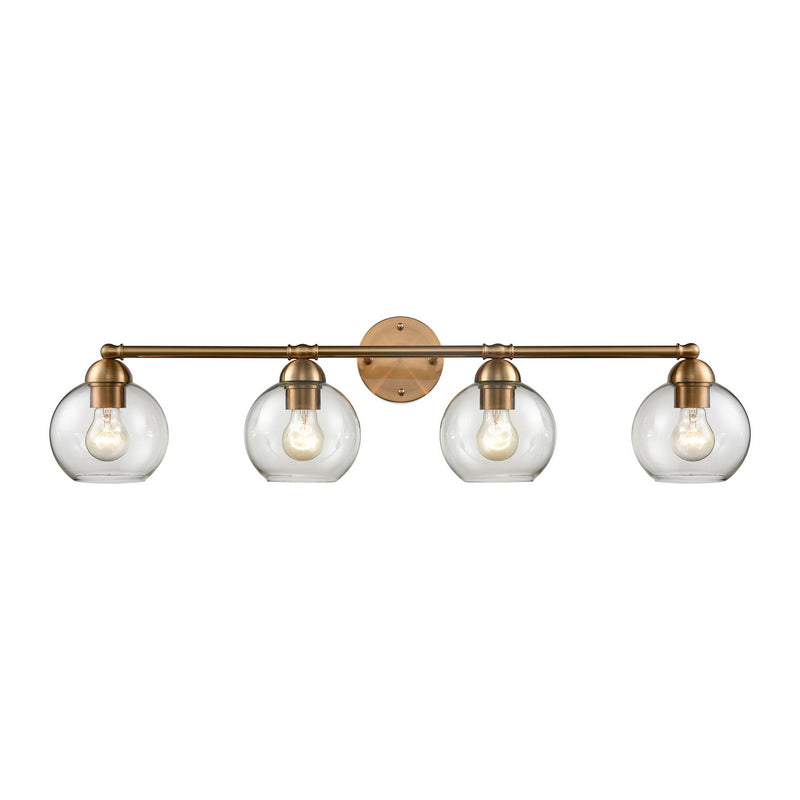 ELK Home CN280415 Four Light Vanity, Satin Gold Finish-LightingWellCo