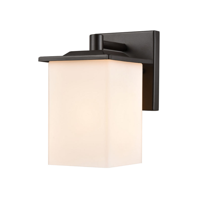 ELK Home EN110126 One Light Wall Sconce, Textured Black Finish - At LightingWellCo