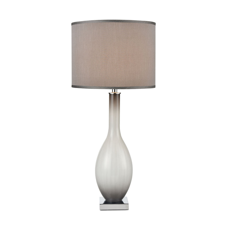 ELK Home D4323 One Light Table Lamp, Gray Finish-LightingWellCo